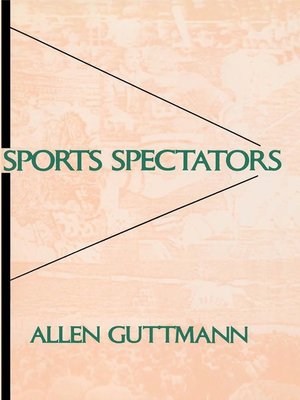 cover image of Sports Spectators